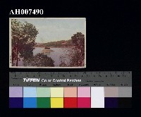 藏品(日月潭風景明信片)的圖片